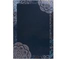 Tapis Medley 125 130 X 190 Cm Bleu