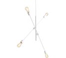 Suspension Acier Blanc 90x100x50cm