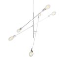 Suspension Acier Blanc 250x100x50cm