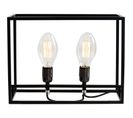 Lampe De Table Noire