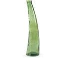 Vase Verre Vert 22x22x80