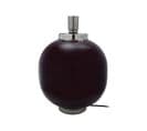 Lampe De Salon Berry, Argent 28x28x38,5cm