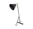 Lampe De Bureau Noir Argent 50x16x76cm