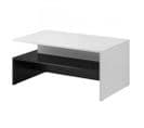 Table Basse Design Collection Ramos Noir Et Blanc.