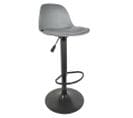 Tabouret De Bar Design Isak - H. 104 Cm - Gris