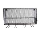 Support Mini Bar à Vin "rack" 48cm Noir