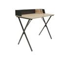 Bureau Industriel Brice - L. 90 X L. 84 Cm - Noir