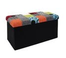 Coffre De Rangement Pliablepatchwork - Multicolor