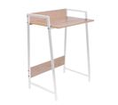 Bureau Design Scandinave Gemini - L. 64 X H. 54 Cm - Blanc