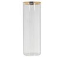 Bocal En Verre "bambou" 2l Transparent