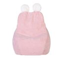 Fauteuil Poire Enfant "ted" 70cm Rose