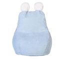 Fauteuil Poire Enfant "ted" 70cm Bleu