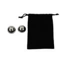 Lot De 2 Boules à Glaçon "réutilisables" 2cm Noir