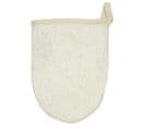 Gant De Toilette "bambou" 12x15cm Naturel