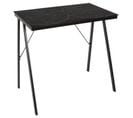 Bureau Design "mappemonde" 80cm Noir