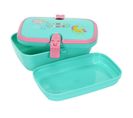 Lunch Box Pour Enfant "licorne" 16cm Bleu