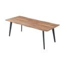 Table De Repas Extensible "forest" 150-210cm Naturel