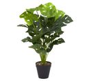 Plante Artificielle "monstrera" 80cm Vert