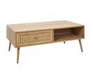 Table Basse En Bois "bali" 110cm Naturel