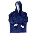 Sweat à capuche enfant  Bleu