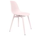 Chaise Enfant Design "lina" 58cm Rose