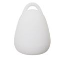 Lampe à Poser D'extérieur "télécommande" 25cm Blanc