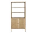 Buffet 2 Portes En Bois "bali" 163cm Naturel