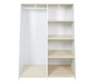 Armoire Scandinave Enfant "maya" 120cm Blanc