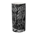 Vase Design En Céramique "black Forest" 25cm Noir