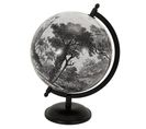 Globe Terrestre "black Forest" 31cm Noir et Blanc