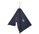 Tipi Enfant "monsieur Heureux" 160cm Bleu