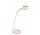 Lampe De Bureau LED "chat" 34cm Rose