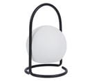 Lampe à Poser Design LED "batterie" 29cm Blanc