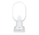 Lampe LED et Support De Charge "3 En 1" 20cm Blanc