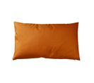 Housse De Coussin D'extérieur En Tissu Outdoor - 30x50 Cm - Orange