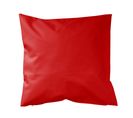 Housse De Coussin En Toile Outdoor - 40x40 Cm - Rouge