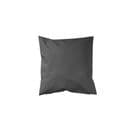 Coussin Outdoor Imperméable Et Déhoussable - 40x40 Cm - Gris Anthracite