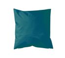 Coussin Outdoor Imperméable Et Déhoussable - 70x70 Cm - Bleu Paon