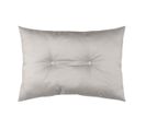 Coussin Outdoor Coloré De 50 X 70 Cm - 50 X 70 Cm - Lin