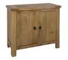 Buffet De 2 Portes En Bois Manguier - L. 90 X L. 40 X H. 80 Cm