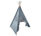 Tipi Argenté 5 Pieds Pour Enfant - H160 Cm