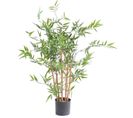 Plante Artificielle Haute Gamme Spécial Extérieur En Bambou Artificiel, Couleur Verte - 90 X 60 Cm