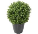 Plante Artificielle Haute Gamme Spécial Extérieur/buis Boule Uv Artificiel, Vert - H.65 X D.50 Cm