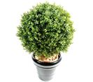 Plante artificielle haute gamme Spécial extérieur / Buis boule artificiel - Dim : H.120 x D.100 cm