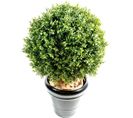 Plante artificielle haute gamme Spécial extérieur / Buis boule artificiel - Dim : H.170 x D.130 cm