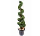 Plante artificielle haute gamme Spécial extérieur / Buis spirale artificiel - Dim : 140 x 45 cm