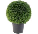 Plante artificielle haute gamme Spécial extérieur / Cyprès artificiel vert - Dim : H.55 x D.45 cm