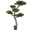 Plante artificielle haute gamme Spécial extérieur / PIN artificiel BONSAI UV - Dim : 150 x 90 cm