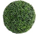 Plante artificielle haute gamme Spécial extérieur / Buis boule artificiel - Dim : H.38 x D.38 cm