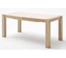 Table À Manger Extensible En Bois Massif Chêne Bianco.